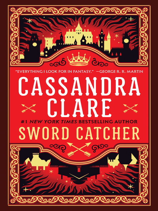 Titeldetails für Sword Catcher nach Cassandra Clare - Verfügbar
